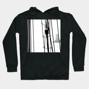 Kermorvan dans les haubans. Hoodie